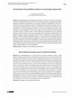 Research paper thumbnail of Historicizando a Transexualidade em Direção a uma Psicologia Comprometida Historicizing Transsexuality toward a Committed Psychology