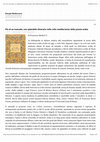 Research paper thumbnail of Francesco Medici, "Più di un manuale, uno splendido itinerario nelle rotte mediterranee della poesia araba", «Dialoghi Mediterranei» (Istituto Euroarabo), n. 45, settembre 2020.