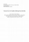 Research paper thumbnail of Pastoral Care for Families Suffering from Infertility