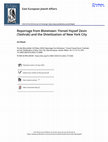 Research paper thumbnail of "Reportage from Blotetown: Yisroel-Yoysef Zevin (Tashrak) and the Shtetlization of New York City", in East European Jewish Affairs 50 (Fall 2020): 57-74