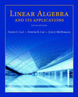 Research paper thumbnail of Lay et all ( 2016) Linear Algebra and Its Applications, 5th Ed