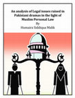 Research paper thumbnail of ANALYSIS OF LEGAL ISSUES RAISED IN PAKISTANI DRAMAS IN THE LIGHT OF MUSLIM PERSONAL LAW.PDF