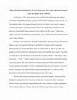 Research paper thumbnail of Better Dead Than Red-Shirted?: Star Trek: Deep Space Nine’s Jake and Nog Growing Up Under the Shadow of the Cold War