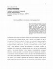 Research paper thumbnail of Sobre la posibilidad de la existencia de un lenguaje privado