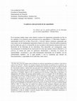 Research paper thumbnail of La pobreza como privación de las capacidades en Amartya Sen