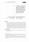 Research paper thumbnail of A Política do silêncio: Mário de Andrade, o teatro musicado e a presença estrangeira na São Paulo dos anos 1920 e 1930