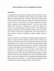 Research paper thumbnail of Propiedad rural en Colombia: Un causante de violencia y desigualdad