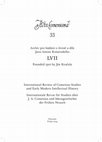 Research paper thumbnail of The Familiar Style of Latin Humanist Correspondence: The Case of Johannes Sambucus (1531–1584), Acta Comeniana 33/LVII (2019) [2020], 9-26.