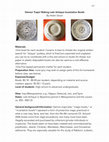 Research paper thumbnail of Demon Traps - Making Late Antique Magic Bowls