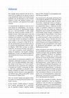 Research paper thumbnail of Editorial. Revista de Comunicación vol. 19. N° 2. 2020