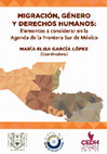 Research paper thumbnail of La situación de los derechos de las niñas, niños y adolescentes migrantes en la Frontera Sur de México: el caso de Tapachula, Villahermosa y Tenosique