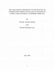 Research paper thumbnail of THE CHALLENGES CONSEQUENT TO THE PRACTICE OF COHABITATION AMONG YOUNG ADULTS AND HOW TO CURB IT USING PASTORAL LEADERSHIP APPROACH