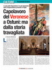 Research paper thumbnail of A Ostuni l’importante Deposizione attribuita a Paolo Veronese