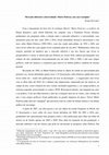 Research paper thumbnail of Mercado editorial e universidade: Mário Pedrosa, um caso exemplar [Com apêndices]