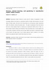 Research paper thumbnail of Secrecy, natural learning, and gendering in reproductive health: Indian Context