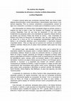 Research paper thumbnail of Resenha: "Os rosários dos Angolas", de Lucilene Reginaldo.