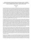 Research paper thumbnail of Sementara penindasan yang terburuk setan alam kita-sebuah review dari ' Lebih Baik Malaikat di Sifat Kita: Mengapa Kekerasan Menurun' ( The Better Angels of our Nature: why violence has declined) oleh Steven Pinker (2012)(review direvisi 2019)