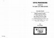 Research paper thumbnail of Riano Civil Procedure Volume II Riano