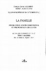 Research paper thumbnail of Collaboration pastorale entre la paroisse, le collège et la famille dans un même quartier, en lien avec l'évangélisation (en Espagne)