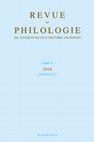 Research paper thumbnail of πετροκόλαπτον ἔπος : dialecte et langue poétique dans les inscriptions versifiées crétoises