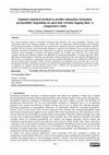 Research paper thumbnail of Optimal statistical method to predict subsurface formation permeability depending on open hole wireline logging data: A comparative study