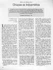 Research paper thumbnail of Chiapas es Indoamérica 