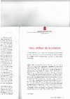 Research paper thumbnail of "Dieu veilleur de la création", Christus-Vivre l'expérience spirituelle aujourd'hui - Quand nous veillons n°268, 2020, p. 23-30.