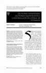 Research paper thumbnail of Lectiones adiaphorae lectiones equipollentes