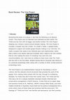 Research paper thumbnail of Book Review:  Tony Payne & Colin Marshall - The Vine Project