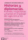 Research paper thumbnail of 2020. Jornadas internacionales: "Historias y diplomacias. Fuentes, trayectorias y tramas en el pasaje del siglo XIX al XX"