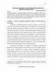 Research paper thumbnail of PARTITURAS, CALENDÁRIOS E MAPAS TEMPORAIS: FORMAS GRÁFICAS DE (D)ESCREVER SITUAÇÕES RÍTMICAS