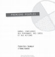 Research paper thumbnail of Gamau: Confluences des personnes, des idées et des actions