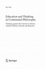 Research paper thumbnail of Ch. 2: Theodor W. Adorno: Minima Pedagogica – Education, Thinking and the Experience of the Non-Identical