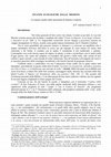 Research paper thumbnail of ISTANZE ECOLOGICHE DALLE MISSIONI Un aspetto inedito della spiritualità di Daniele Comboni