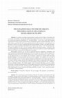 Research paper thumbnail of Declinazioni dell'incomunicabilità pirandelliana in "Mia famiglia" di Eduardo De Filippo