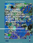 Research paper thumbnail of Webinar Oct. 2-3, 2020, Debates in Archaeology: Exploring Relational, Ontological, and Posthuman Turns in Archaeology (register here: Free Webinar: https://zoom.us/webinar/register/WN_m6B1UkAeS3SYsyV_d3iLzQ)