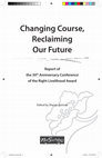 Research paper thumbnail of Changing course: reclaiming our future