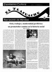 Research paper thumbnail of Ocio, trabajo y modernidad periférica: un prometedor camino en la historia social