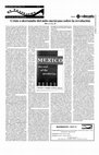 Research paper thumbnail of Crisis o derrumbe del mito Revolución mexicana / Reseña de "Mexico, the End of the Revolution" de Donald C. Hodges y Ross Gandy