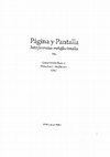 Research paper thumbnail of «Pantalla y metalepsis: transgresiones vampirescas entre cine y literatura», en: Gómez Trueba, Teresa/ Martínez Deyros, María (eds.): Página y Pantalla: interferencias metaficcionales. Gijón: TREA, 2019, pp. 67-84.