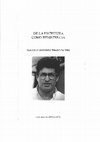 Research paper thumbnail of «Versiones de un eclipse (de Colón a Monterroso)», en: Colaizzi, Giulia/ De la Fuente, Manuel/ Renard, Santiago/ Zunzunegui, Santos (eds.): De la escritura como resistencia. Textos in honorem Jenaro Talens. Valencia: Universitat de València, 2018, pp. 477-490.