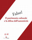 Research paper thumbnail of Falsi e false interpretazioni: la medaglia di Successa e la Cripta dei Papi, in Falso! Il patrimonio culturale e la difesa dell'autenticità. Atti del Convegno interdisciplinare, Roma 25-27 ottobre 2018, Roma 2020, pp. 133-142.