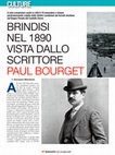 Research paper thumbnail of BRINDISI NEL 1890 VISTA DALLO SCRITTORE PAUL BOURGET