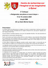 Research paper thumbnail of Programme colloque IME Epinal 2020 en ligne et en présentiel