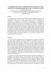 Research paper thumbnail of LA IMPORTANCIA DE LA FORMACIÓN METAFÍSICA EN LOS DOCENTES UNIVERSITARIOS DE CC DE LA COMUNICACIÓN