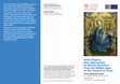 Research paper thumbnail of Salve Regina. New Approaches on Marian Devotion from the Middle Ages to the Council of Trent