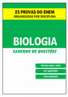 BIOLOGIA 23 PROVAS DO ENEM Cover Page