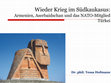 Research paper thumbnail of Wieder Krieg im Südkaukasus: Armenien, Aserbaidschan und das NATO-Mitglied Türkei