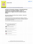 Research paper thumbnail of Analysis of shoreline changes in Vishakhapatnam coastal tract of Andhra Pradesh India