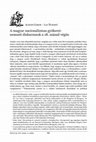 Research paper thumbnail of Almási Gábor, Lav Šubarić: ‘A magyar nacionalizmus gyökerei: nemzeti diskurzusok a 18. század végén’ [The origins of Hungarian nationalism: the discourses of nation at the end of the 18th c.], Aetas 35,2 (2020), 66-103.